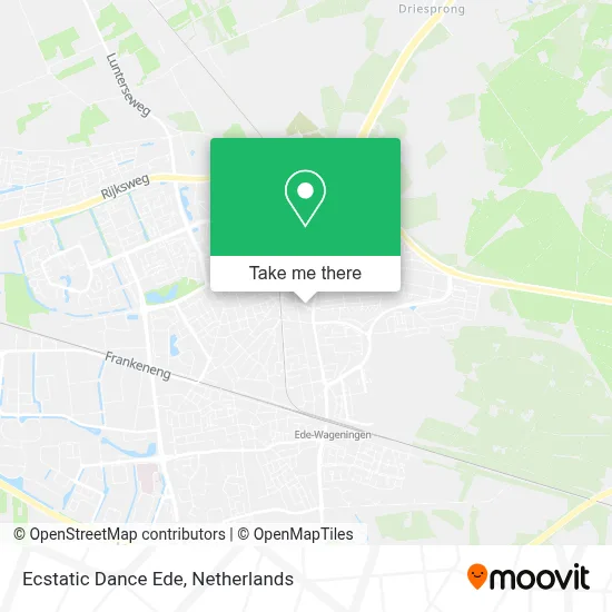 Ecstatic Dance Ede Karte