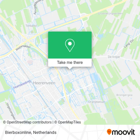 Bierboxonline map