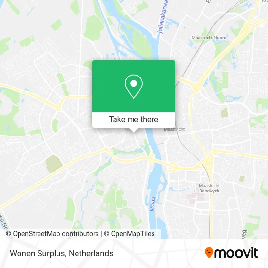 Wonen Surplus map