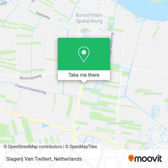 Slagerij Van Twillert map