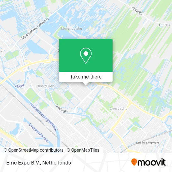 Emc Expo B.V. map