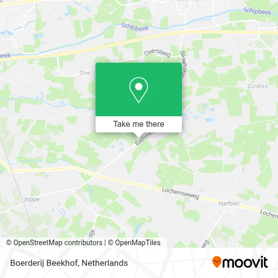 Boerderij Beekhof map