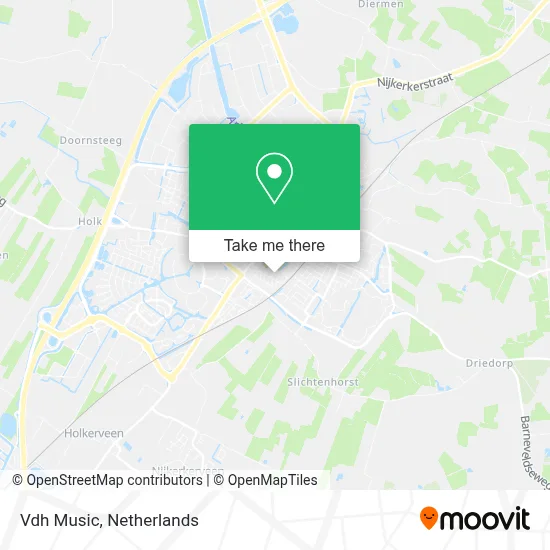 Vdh Music map