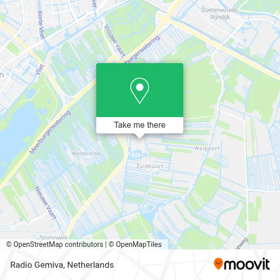Radio Gemiva map