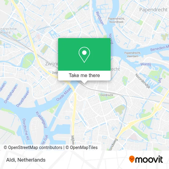 Aldi map
