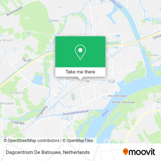 Dagcentrum De Batouwe map