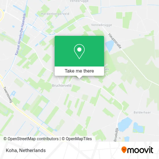Koha map