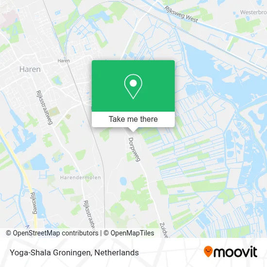 Yoga-Shala Groningen map