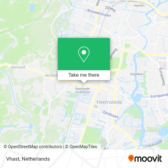 Vhast map