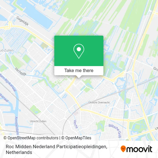 Roc Midden Nederland Participatieopleidingen map
