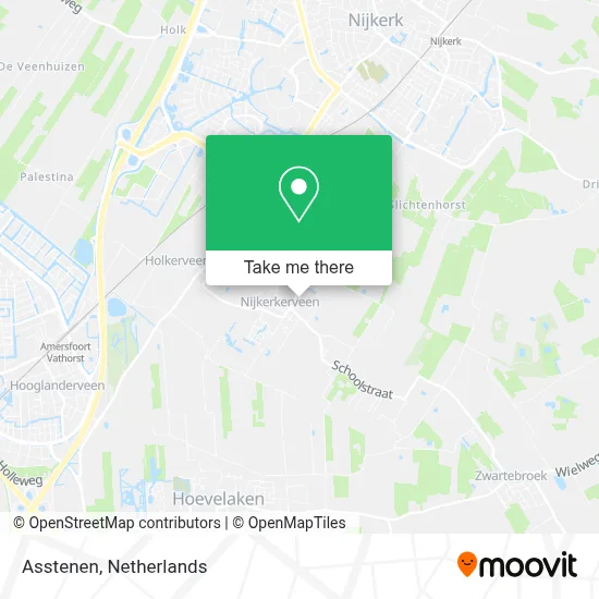 Asstenen map