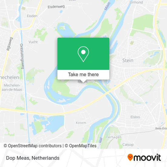 Dop Meas map