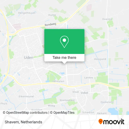 Shavem map