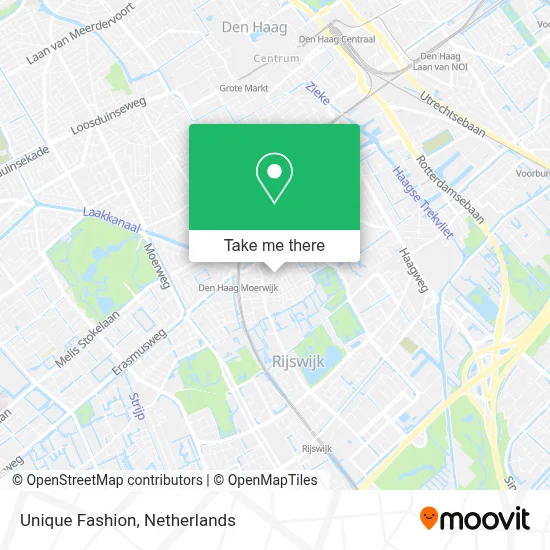 Unique Fashion map