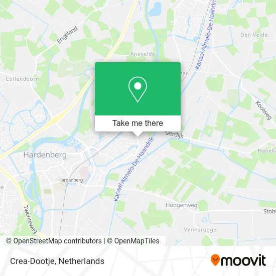 Crea-Dootje map