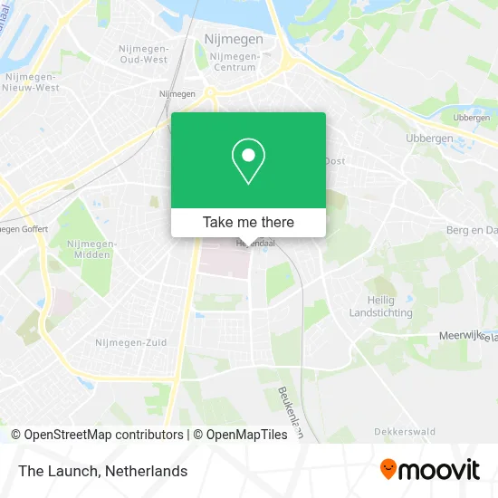 The Launch map