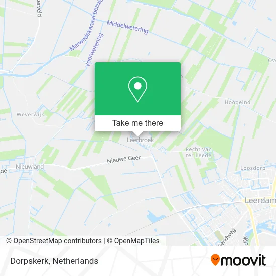Dorpskerk map