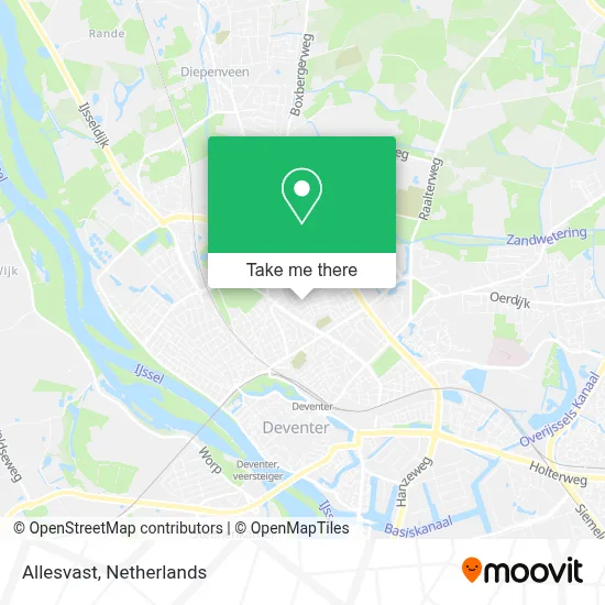 Allesvast map