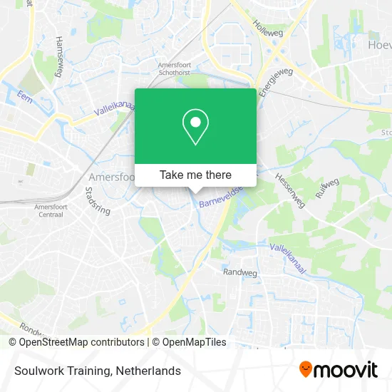 Soulwork Training map