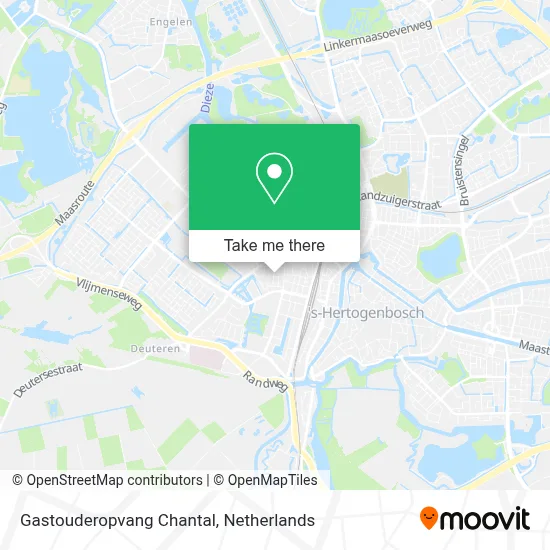 Gastouderopvang Chantal map