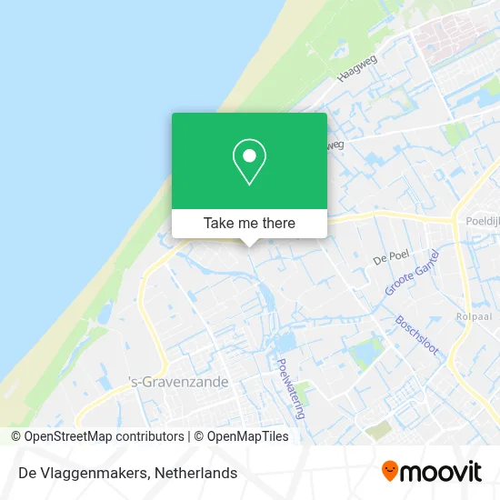 De Vlaggenmakers map