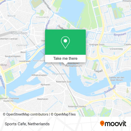 Cafe De Sport map