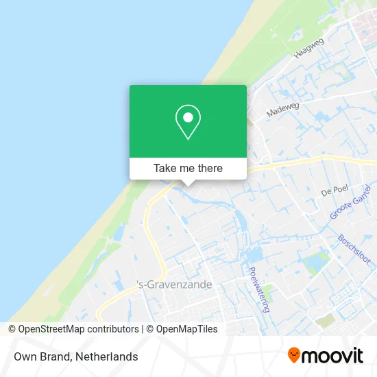 Own Brand map