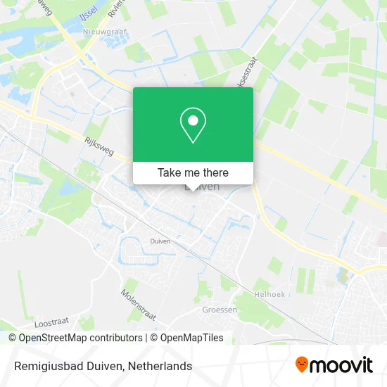 Remigiusbad Duiven map