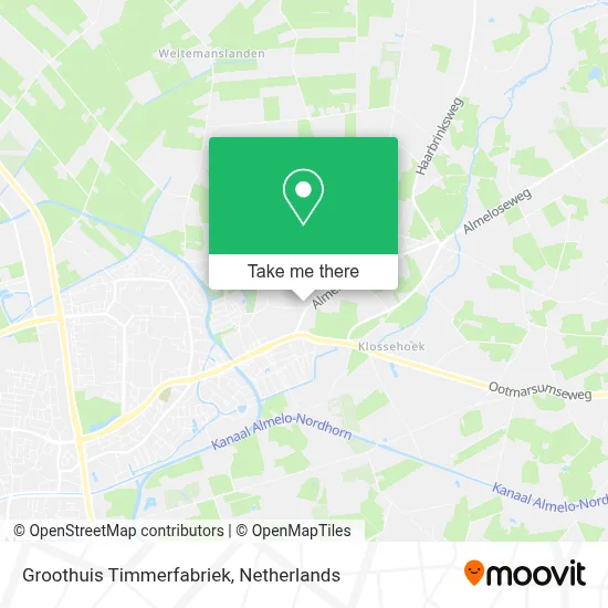 Groothuis Timmerfabriek map
