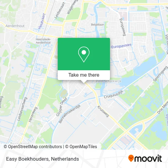 Easy Boekhouders map