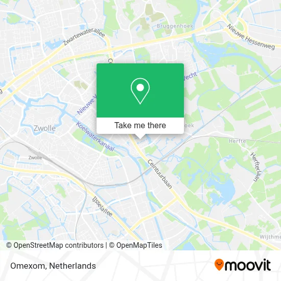 Omexom map