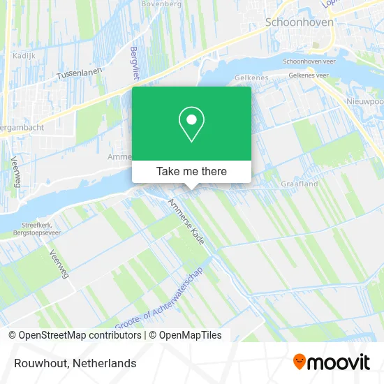 Rouwhout map