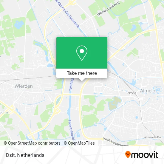 Dsit map