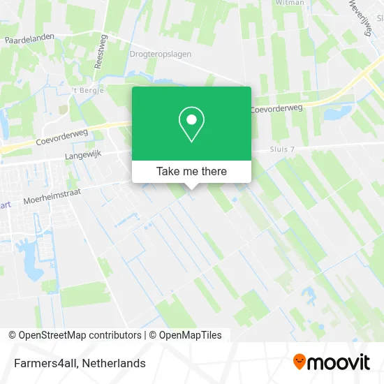 Farmers4all map