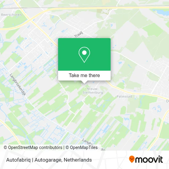 Autofabriq | Autogarage Karte