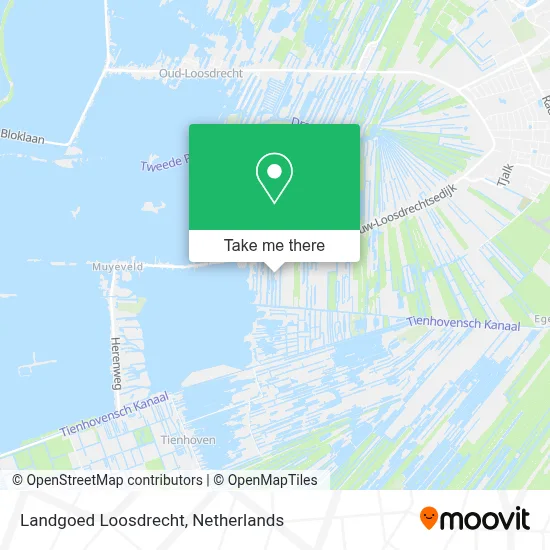 Landgoed Loosdrecht map