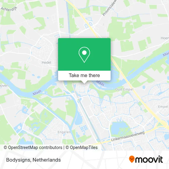 Bodysigns map