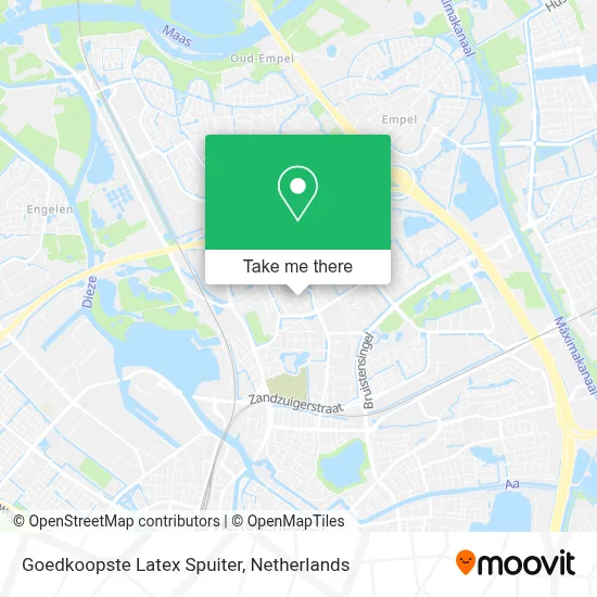Goedkoopste Latex Spuiter map