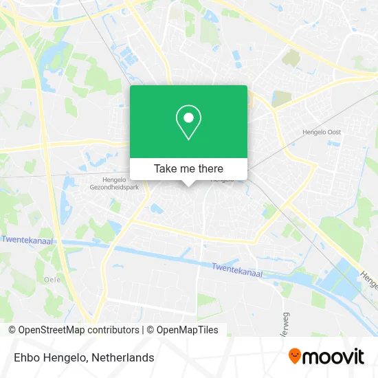 Ehbo Hengelo map