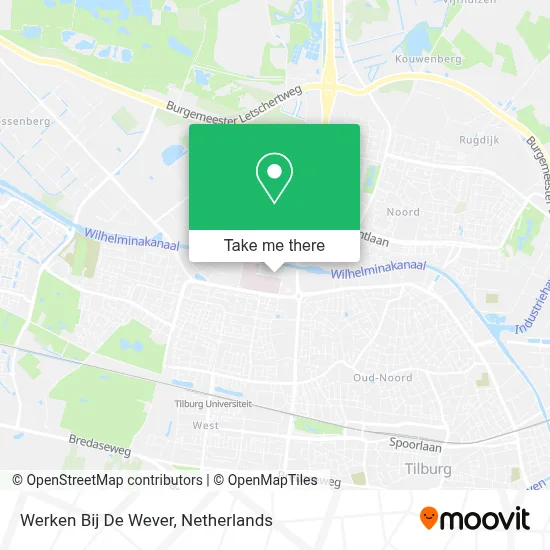 Werken Bij De Wever map