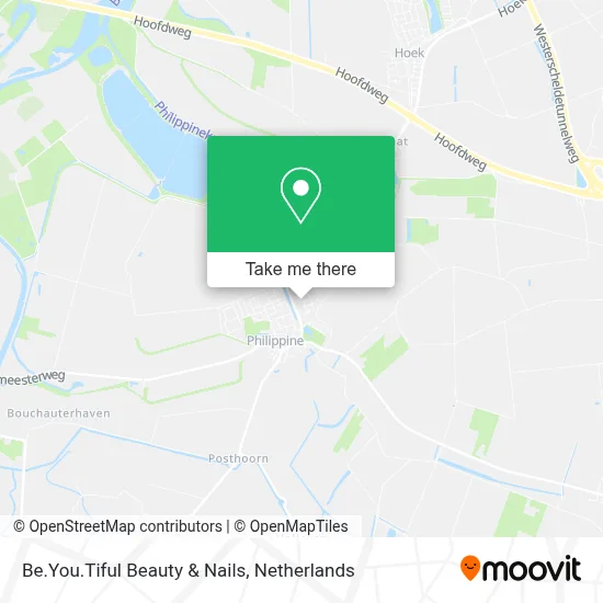 Be.You.Tiful Beauty & Nails map