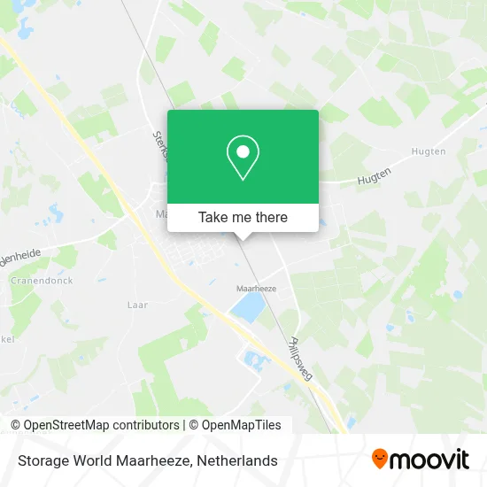 Storage World Maarheeze map