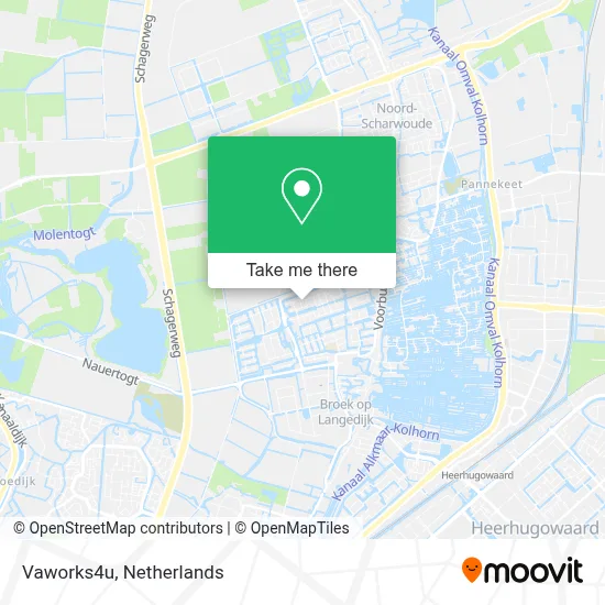 Vaworks4u map