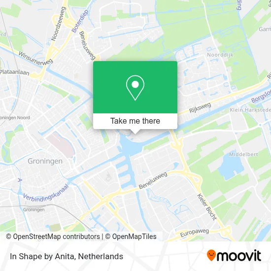 In Shape by Anita map