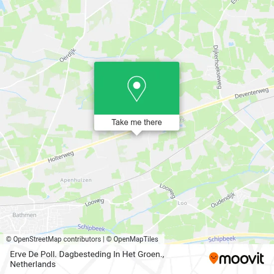 Erve De Poll. Dagbesteding In Het Groen. map
