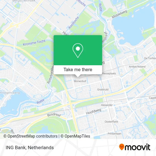 Ing Bank map