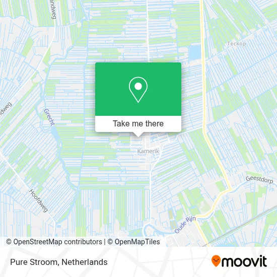 Pure Stroom map