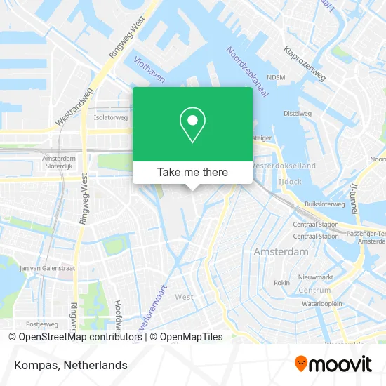Kompas map