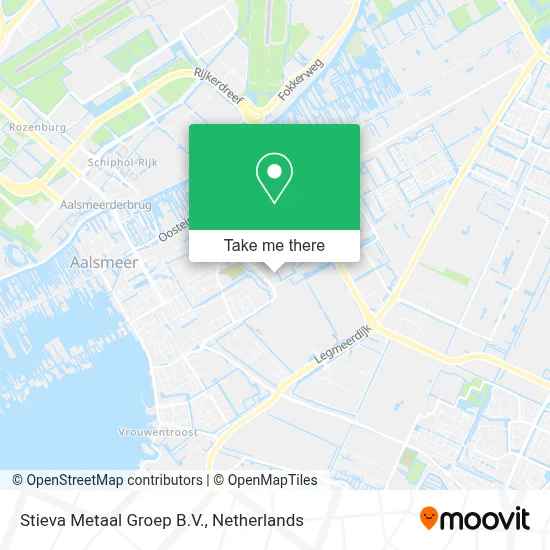Stieva Metaal Groep B.V. map