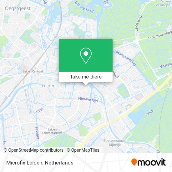 Microfix Leiden map